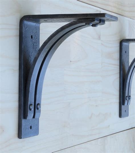 metal mantle brackets|wrought iron fireplace mantel brackets.